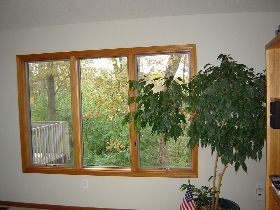 from living room window