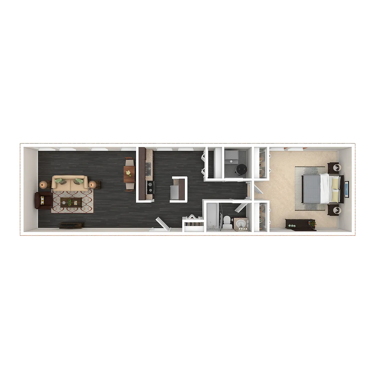 Floor plan A54 Van Dyke