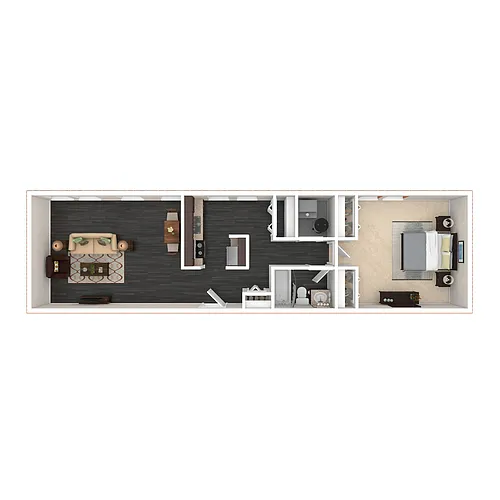 Floor plan A54 Van Dyke