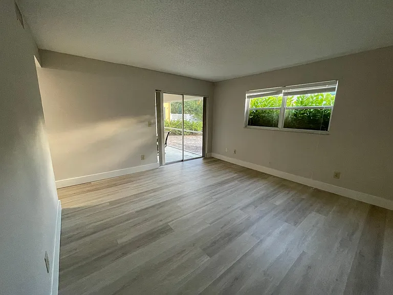 Large master bedroom has a privacy entrance out to your lanai
