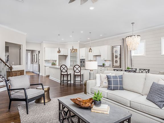 Spacious gathering room