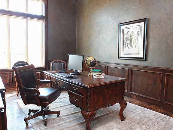 Large Study with room for a sitting area