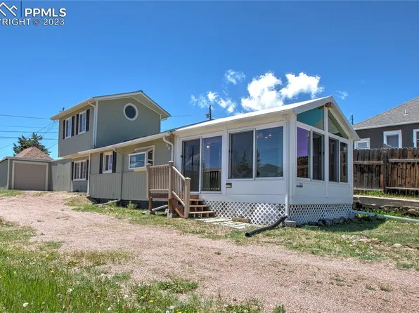 206 W Carr Ave, Cripple Creek, CO 80813