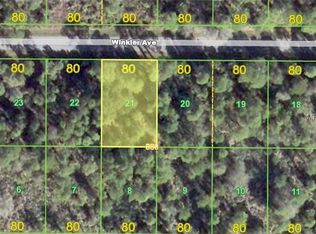 20225 Winkler Ave, Port Charlotte, FL 33954