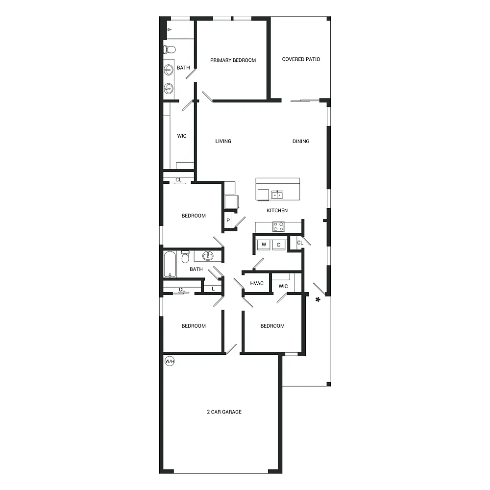 Floor plan Daniel