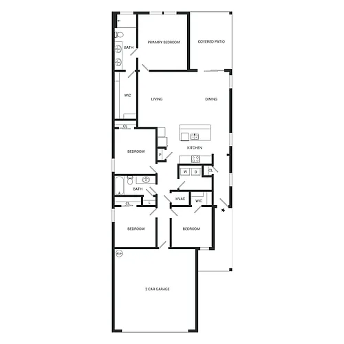 Floor plan Daniel