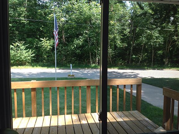 View from living room