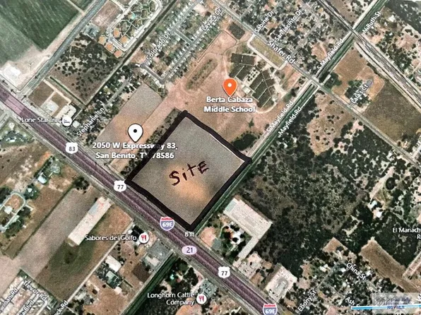 0 W Expressway 83, San Benito, TX 78586