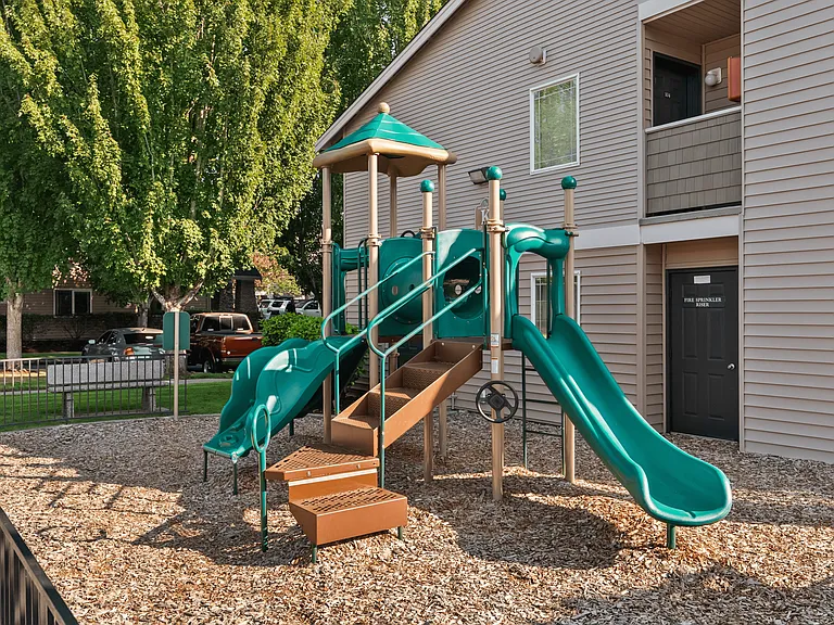 On-site playground for endless fun and adventure.
