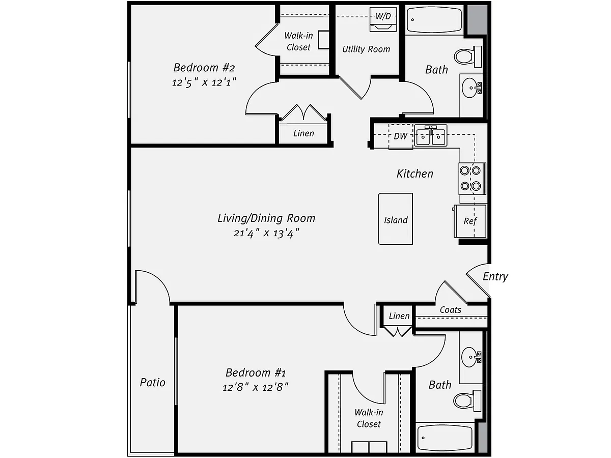 Floor plan BF3