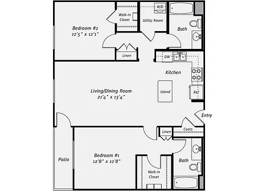 Floor plan BF3