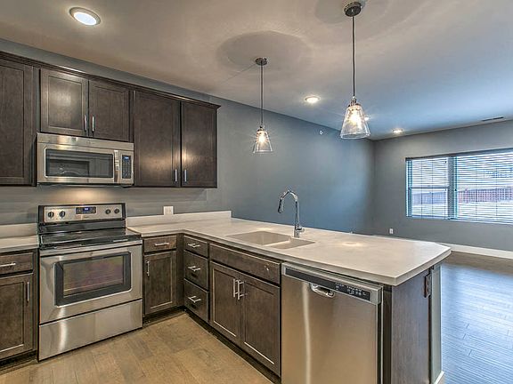 Modern kitchens are designed with sleek finishes and high-end appliances for a polished, functional space.