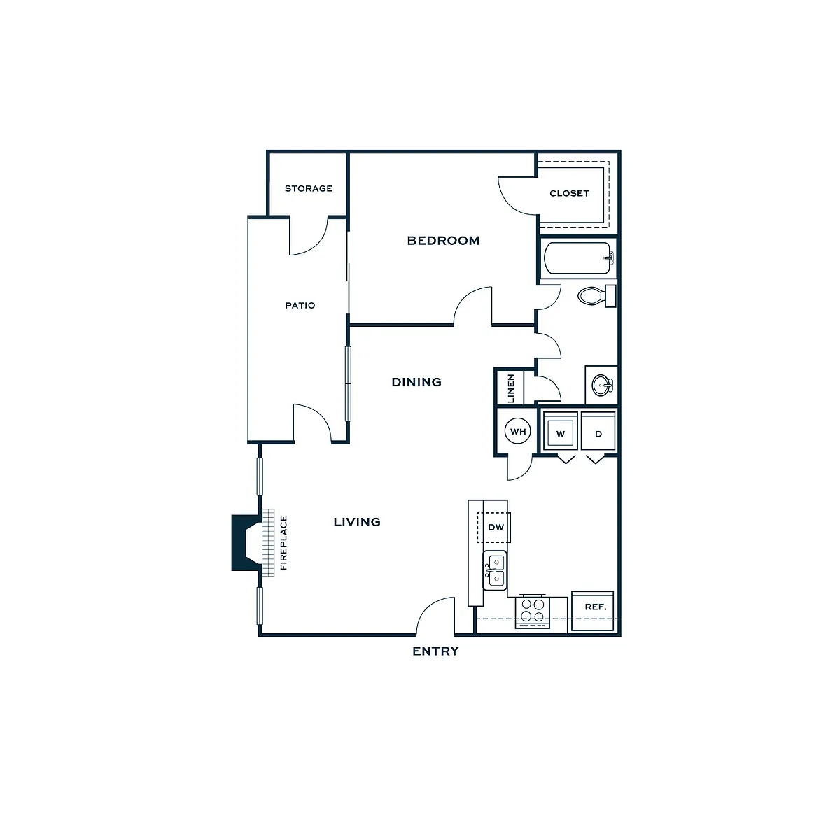 Floor plan A3 Traditional