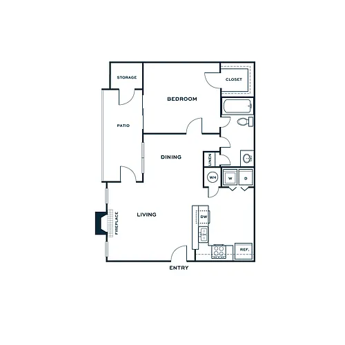 Floor plan A3 Modern