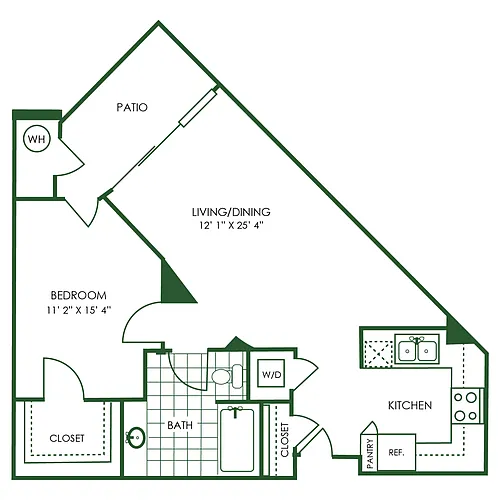 Floor plan A2