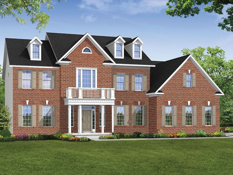 Rutledge - Hickory Ridge Farm by Williamsburg Homes