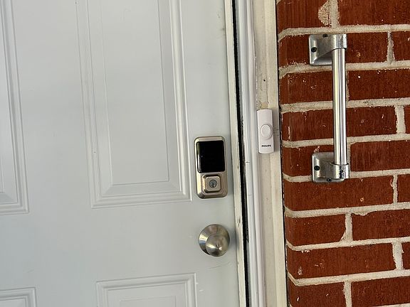 Programable kitchen entry door