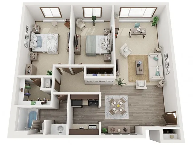 Floor plan Sycamore