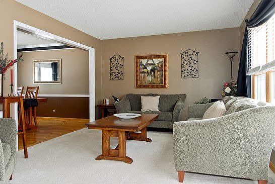 Living Room from Foyer 