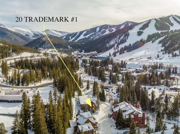 20 TRADEMARK Drive #1, Winter Park, CO 80482