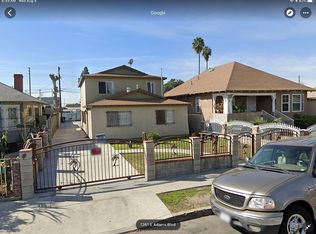 1258 E Adams Blvd, Los Angeles, CA 90011