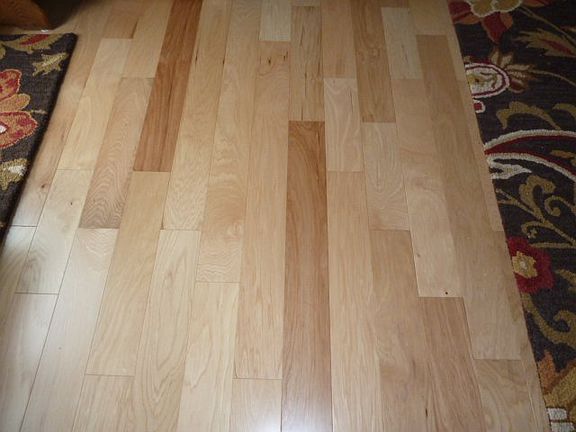 Newer Hickory Floors