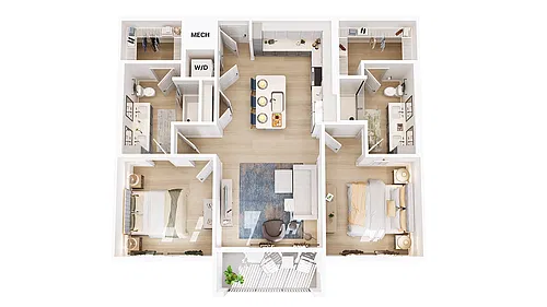 Floor plan B2