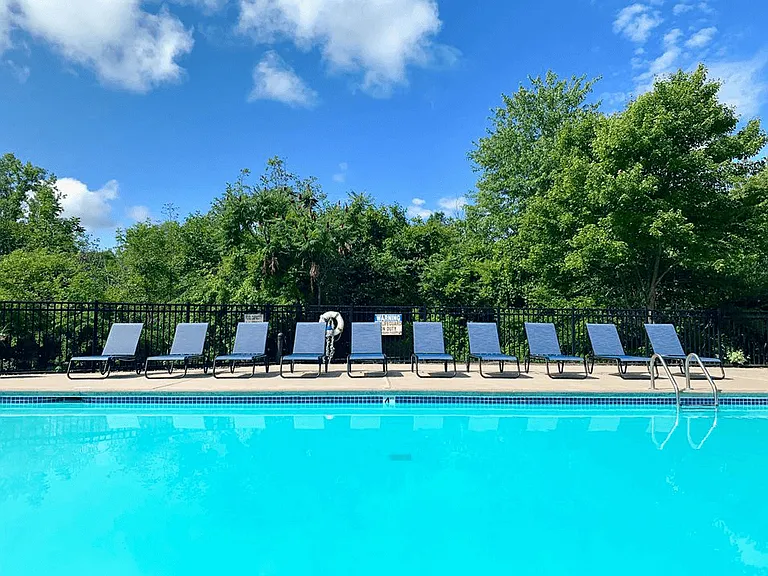 Unwind Poolside