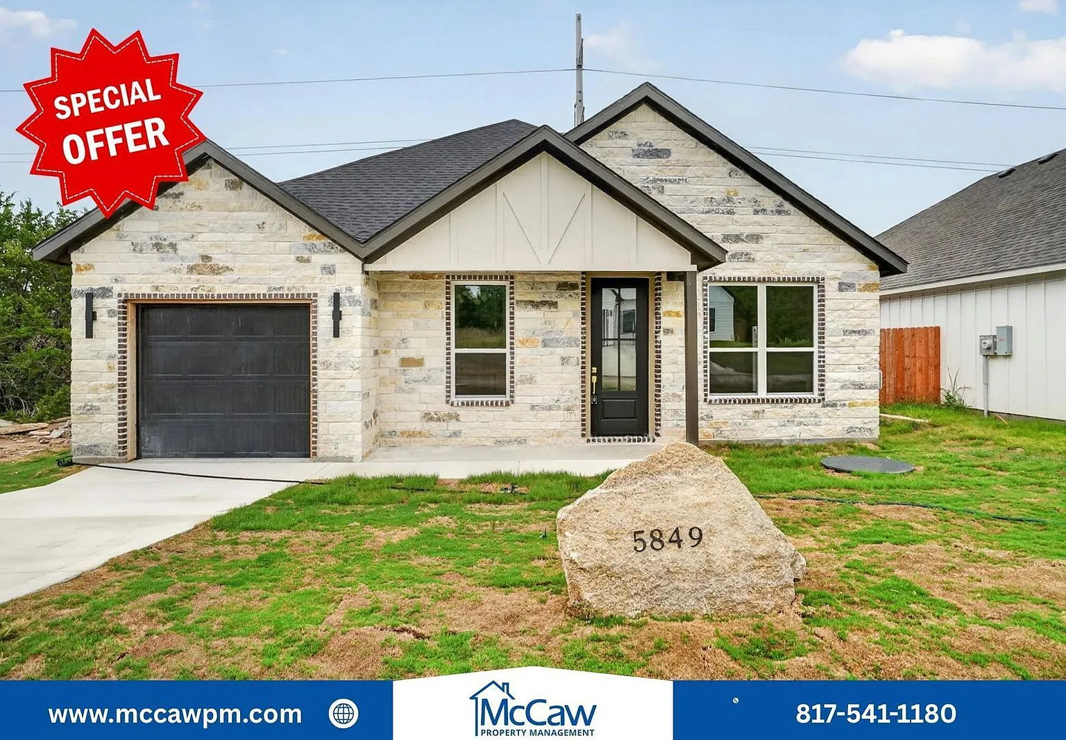 3 bed, 2.0 bath, 1307 sqft, $1,950 — Photo 1