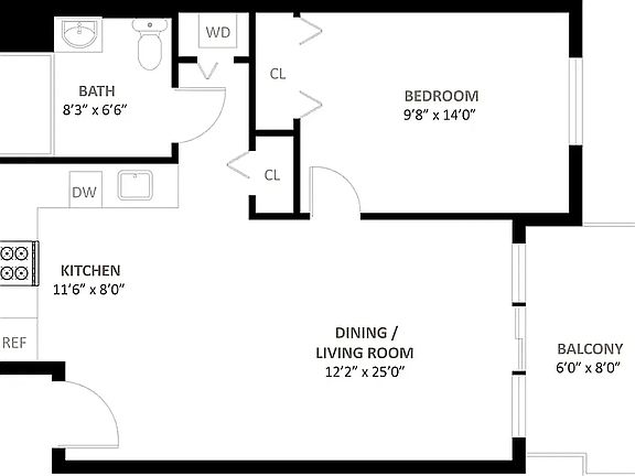 2nd image of 2600 7th Ave #2Z