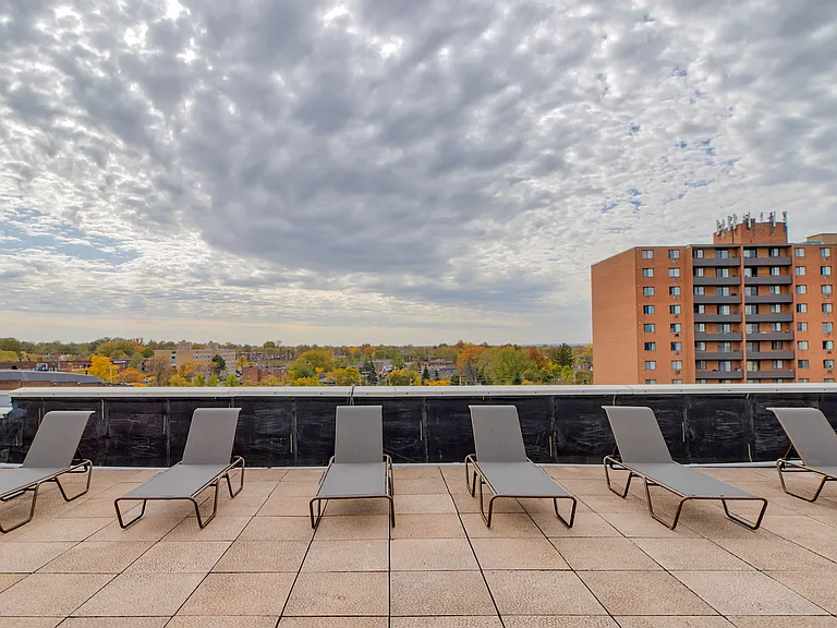 Shaker House Roof Deck