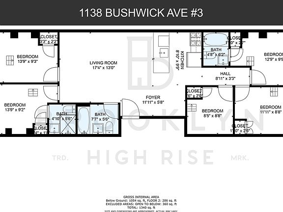 2nd image of 1138 Bushwick Ave #2