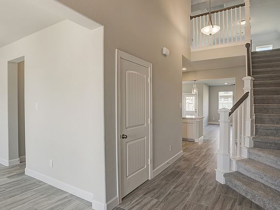 Inviting foyer