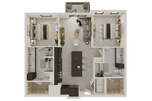 Floor plan Rivet