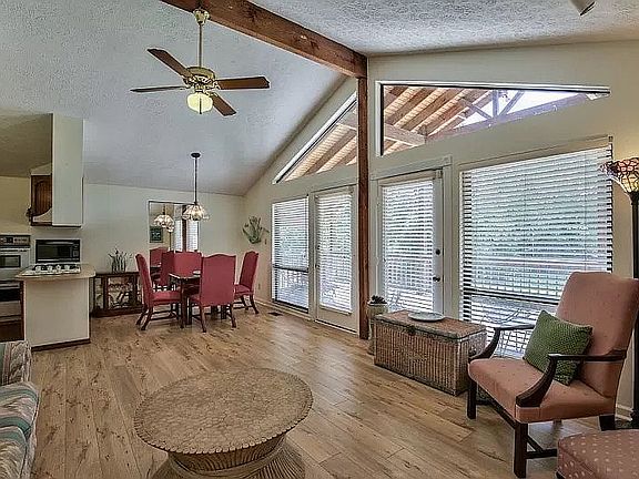 open floor plan