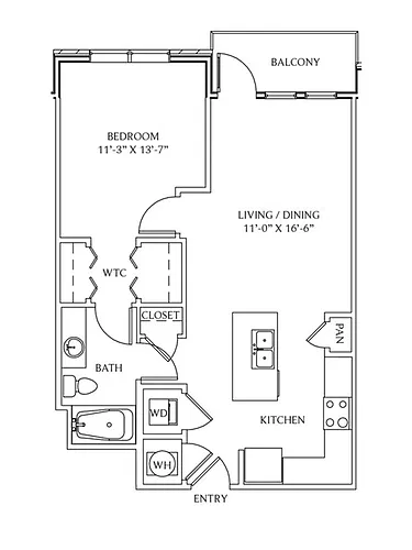 Floor plan A4T1