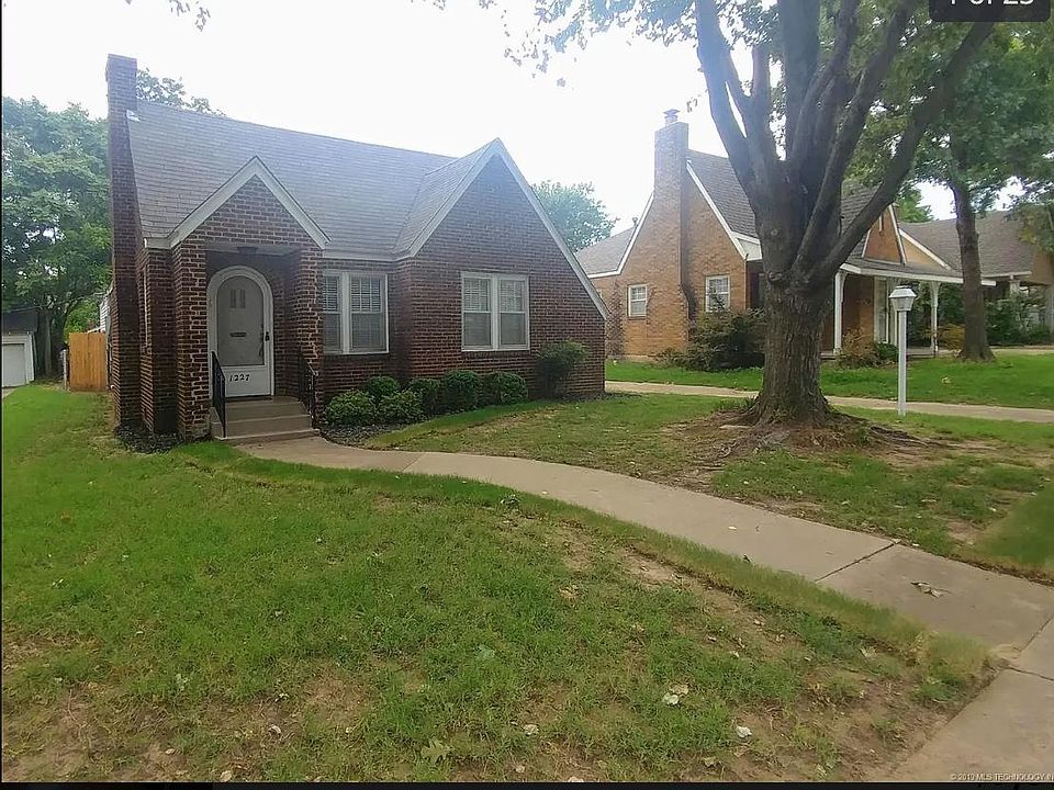 1227 S Florence Pl, Tulsa, OK 74104 Zillow