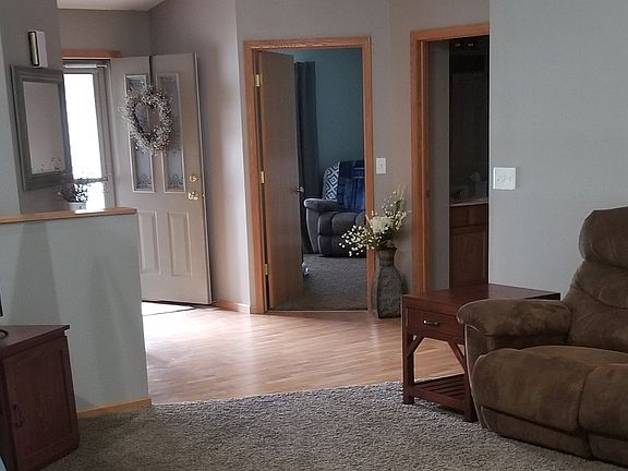 Living room / entry way