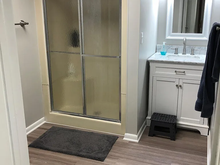basement full bath