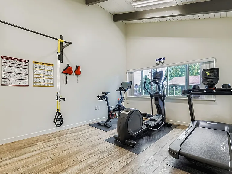 Workout facility