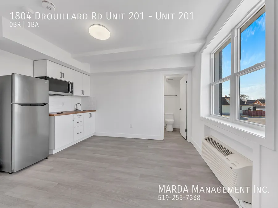 Renovated Bachelor Unit In East Windsor-Utilities & Wifi Included — Photo 3