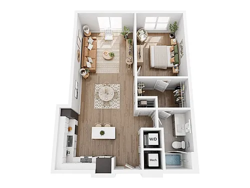 Floor plan A10