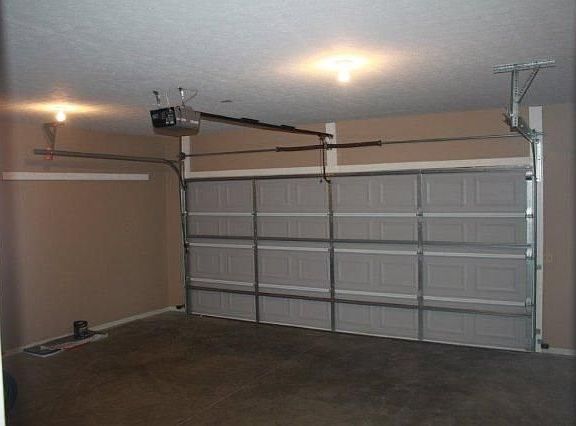 Two car garage