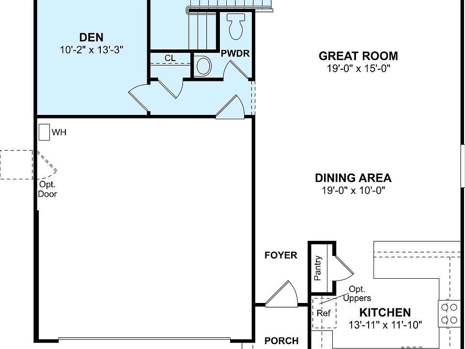 first floor