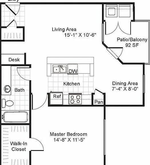 Brynwood Apartments — Photo 56