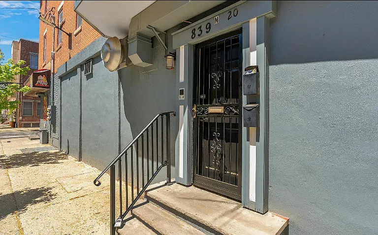 Secure building in one of the safest and historic neighborhoods in the city.