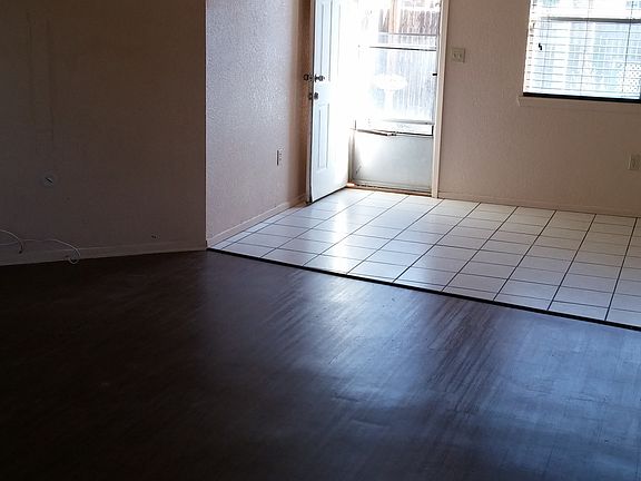 Looking toward the back door & dinning