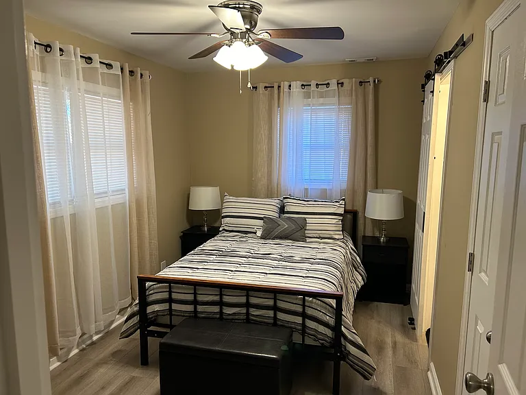 1st bedroom furnished