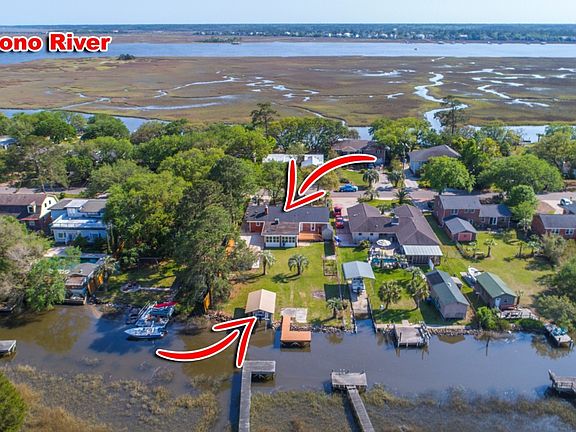 Aerial View of from Rear