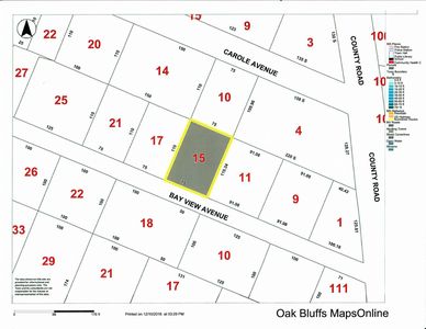 15 Bayview Ave LOT 49, Oak Bluffs, MA, 02557